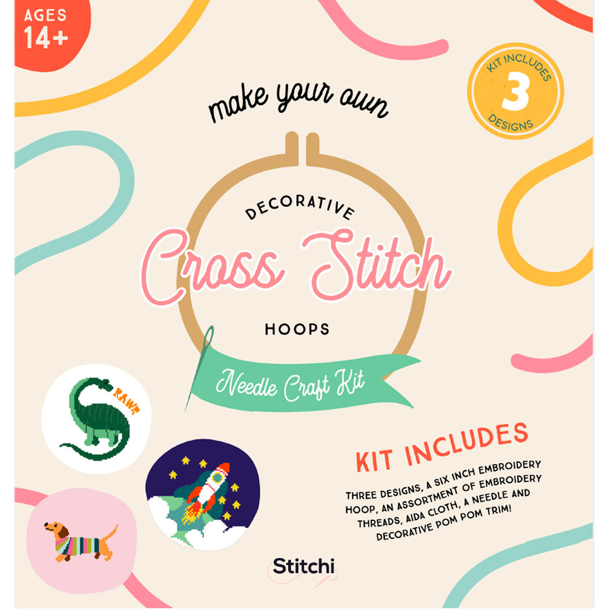 Stitchi Stitchi Cross Stitch Kit Adventure