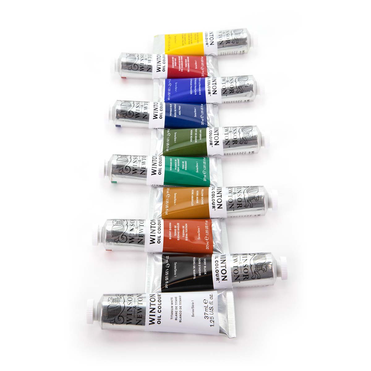 Winsor & Newton Winton Oil Colour 10x37ml Tube - Winsor & Newton at DRK Crafts