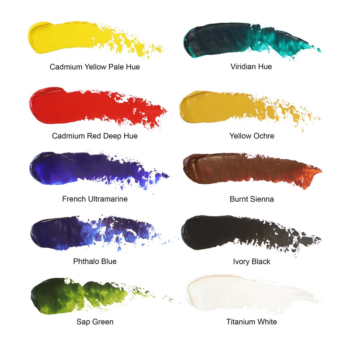 Winsor & Newton Winton Oil Colour 10x37ml Tube - Winsor & Newton at DRK Crafts