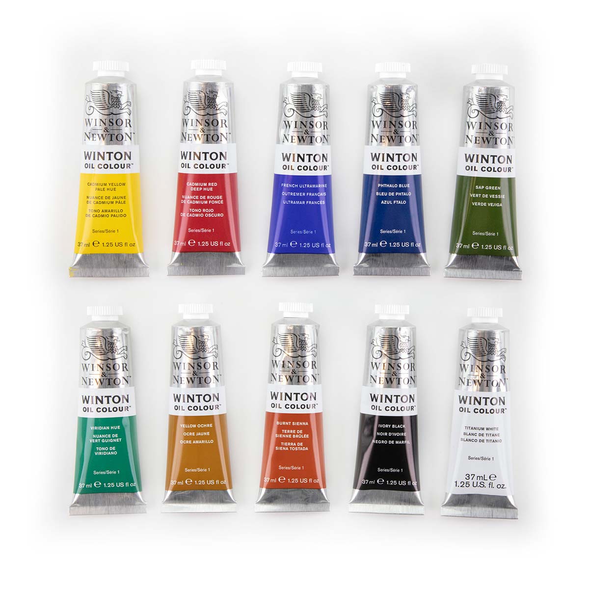 Winsor & Newton Winton Oil Colour 10x37ml Tube - Winsor & Newton at DRK Crafts