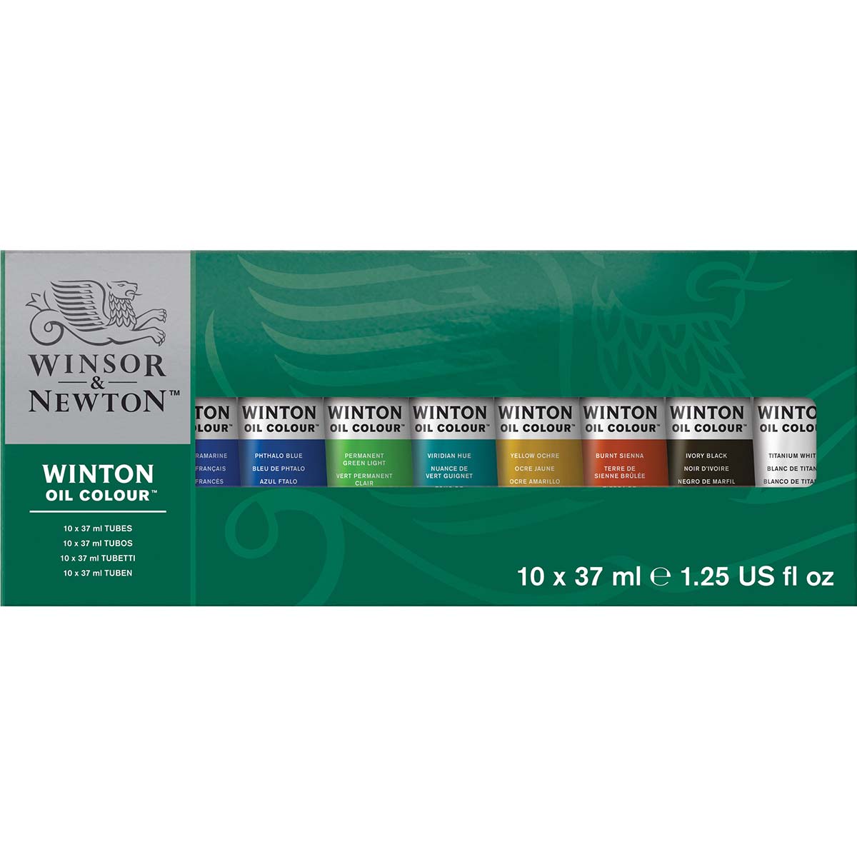 Winsor & Newton Winton Oil Colour 10x37ml Tube - Winsor & Newton at DRK Crafts