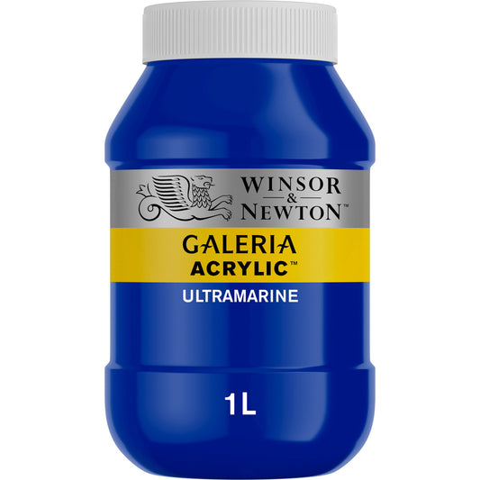 Winsor & Newton Galeria Acrylic 1000l Ultramarine - Winsor & Newton at DRK Crafts