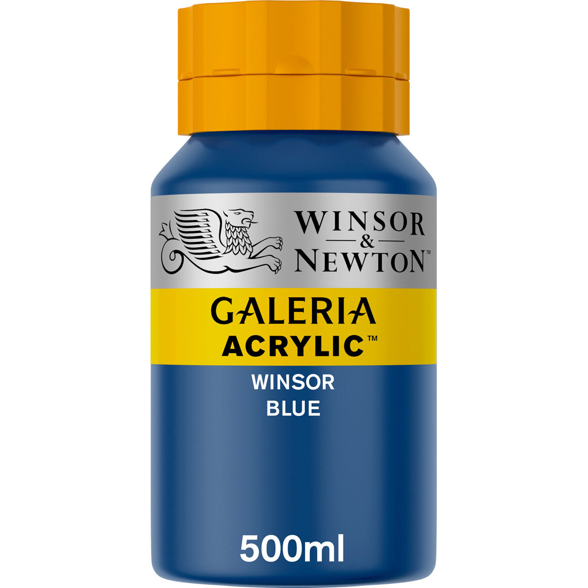 Winsor & Newton Galeria Acrylic 500ml Winsor Blue - Winsor & Newton at DRK Crafts