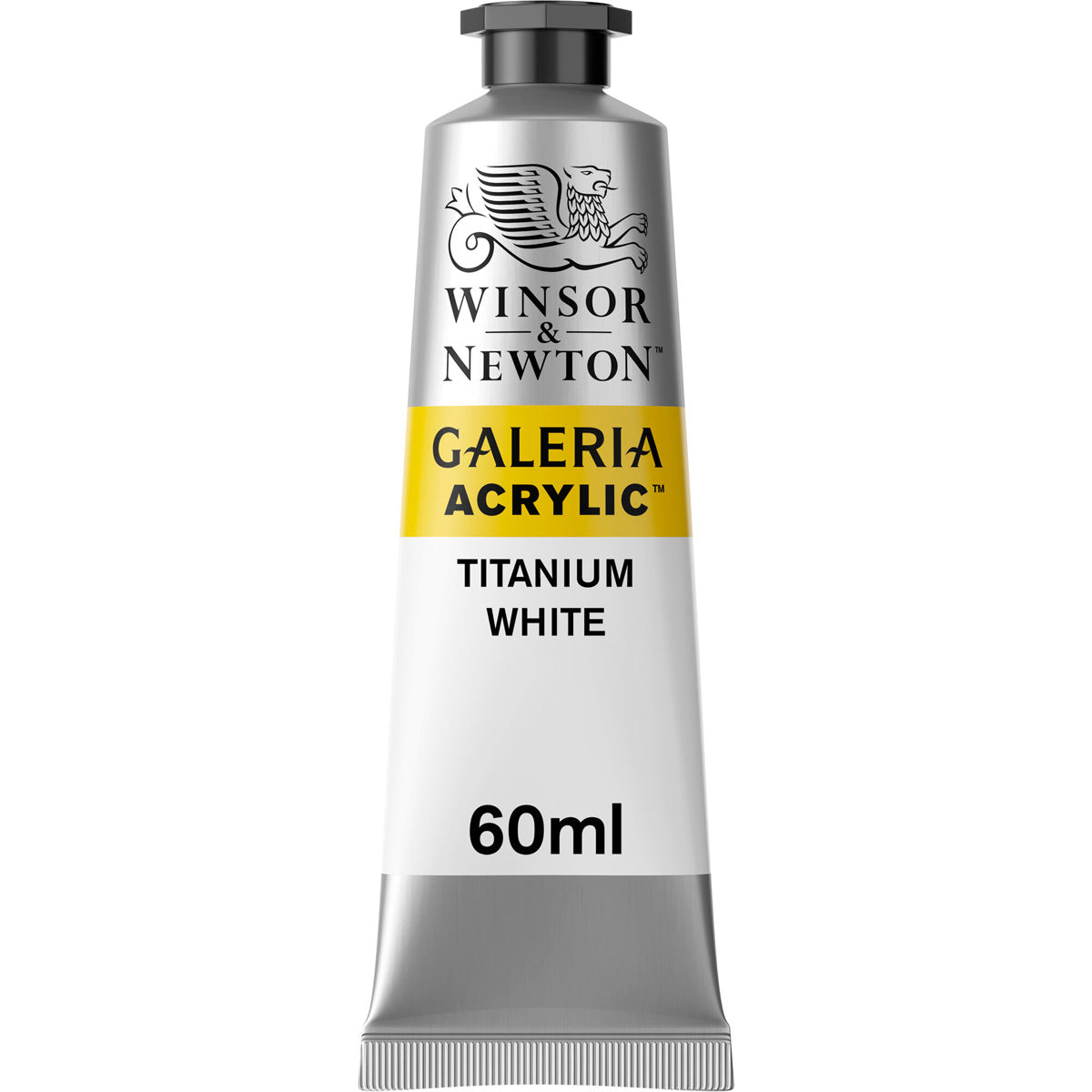 Winsor & Newton Galeria Acrylic 60ml Titanium White - Winsor & Newton at DRK Crafts