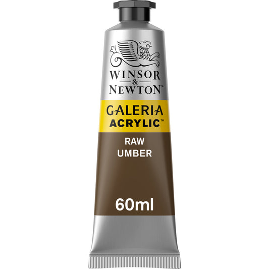 Winsor & Newton Galeria Acrylic 60ml Raw Umber - Winsor & Newton at DRK Crafts