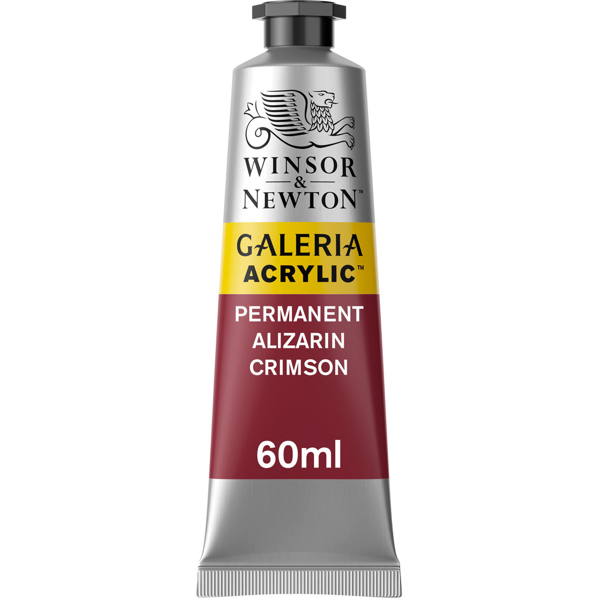 Winsor & Newton Galeria Acrylic 60ml Perm Alizarin Crimson - Winsor & Newton at DRK Crafts