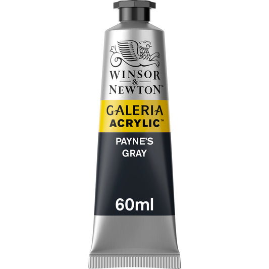 Winsor & Newton Galeria Acrylic 60ml Paynes Grey - Winsor & Newton at DRK Crafts