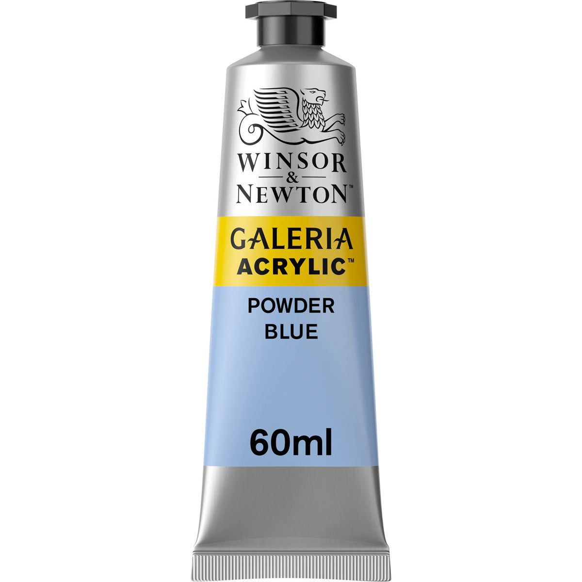 Winsor & Newton Galeria Acrylic 60ml Powder Blue - Winsor & Newton at DRK Crafts