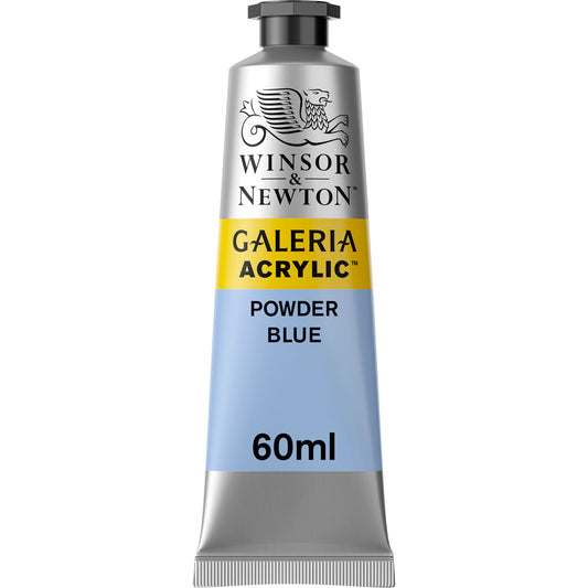 Winsor & Newton Galeria Acrylic 60ml Powder Blue - Winsor & Newton at DRK Crafts