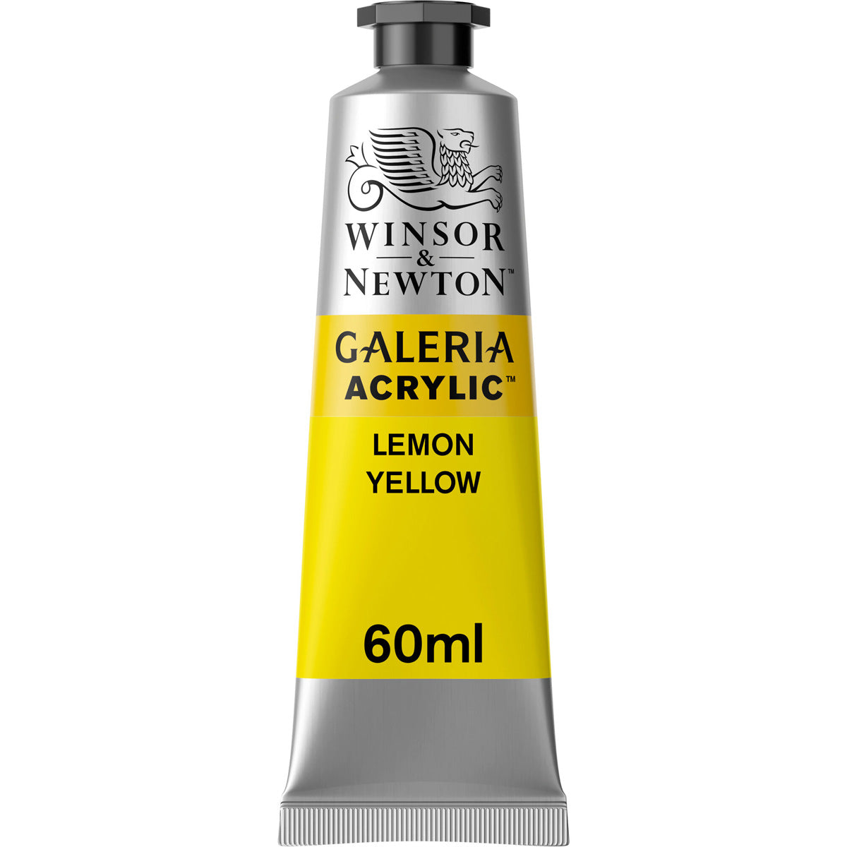 Winsor & Newton Galeria Acrylic 60ml Lemon Yellow - Winsor & Newton at DRK Crafts