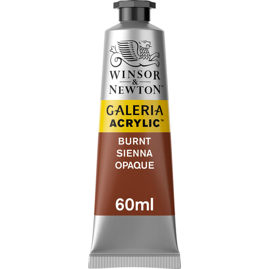 Winsor & Newton Galeria Acrylic 60ml Bt Sienna Opaque - Winsor & Newton at DRK Crafts