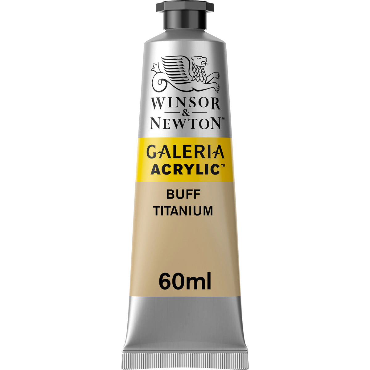 Winsor & Newton Galeria Acrylic 60ml Buff Titanium - Winsor & Newton at DRK Crafts