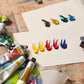Winsor & Newton Galeria Acrylic Paint 20ml tube set - 10PK - Winsor & Newton at DRK Crafts