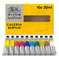 Winsor & Newton Galeria Acrylic Paint 20ml tube set - 10PK - Winsor & Newton at DRK Crafts