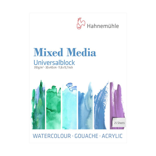 Hahnemuhle Mix Media Universal Pad 30 x 41cm