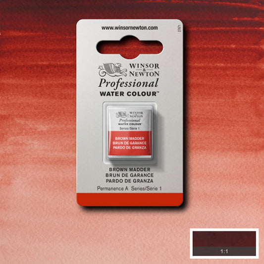 Winsor & Newton Professional Watercolour HP Brown Madder - Winsor & Newton at DRK Crafts