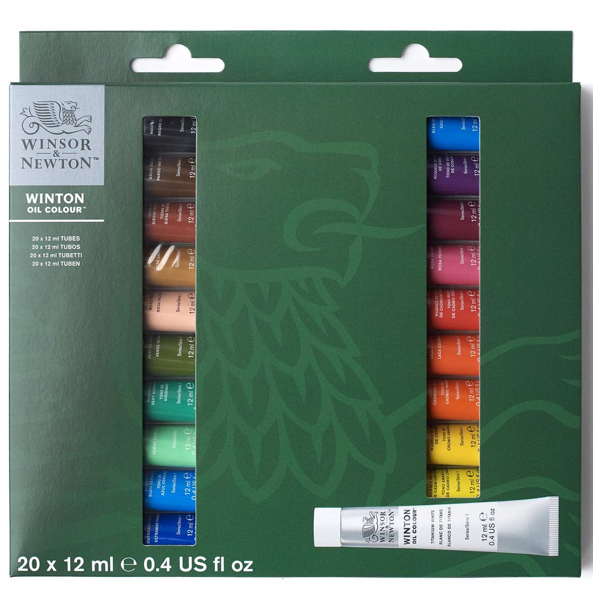 Winsor & Newton Winton Oil Colour Discovery Set 20x12ml - Winsor & Newton at DRK Crafts