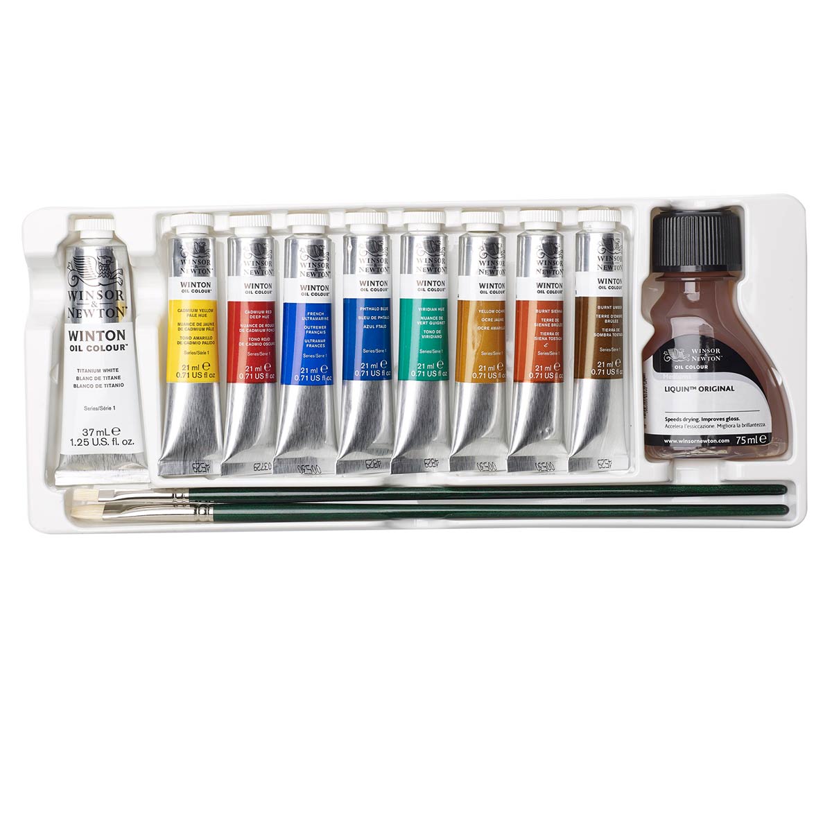 Winsor & Newton Winton Oil Colour Studio Set - Winsor & Newton at DRK Crafts