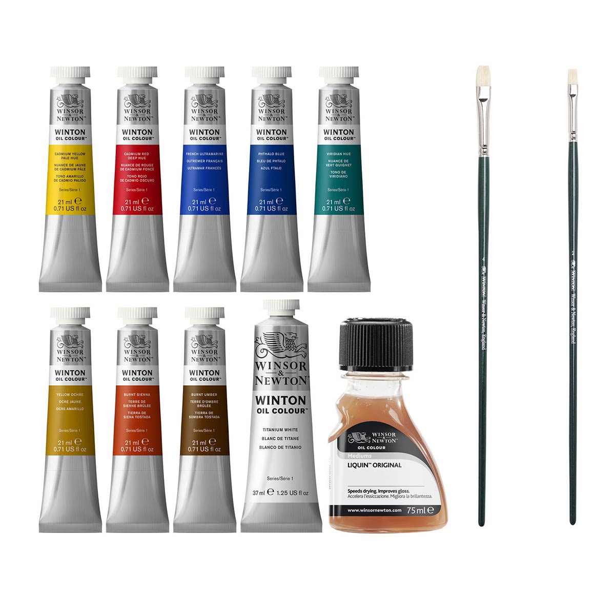 Winsor & Newton Winton Oil Colour Studio Set - Winsor & Newton at DRK Crafts