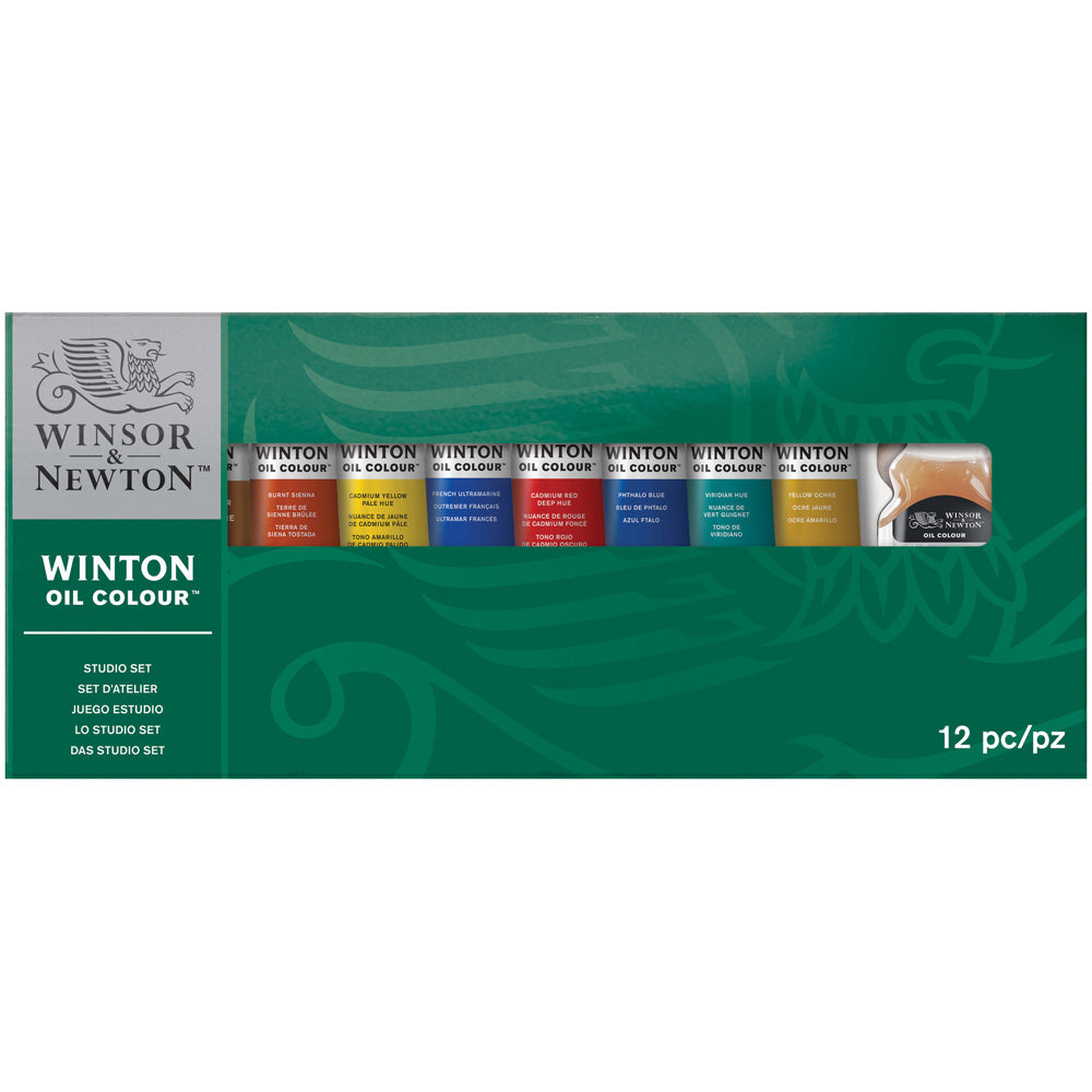 Winsor & Newton Winton Oil Colour Studio Set - Winsor & Newton at DRK Crafts
