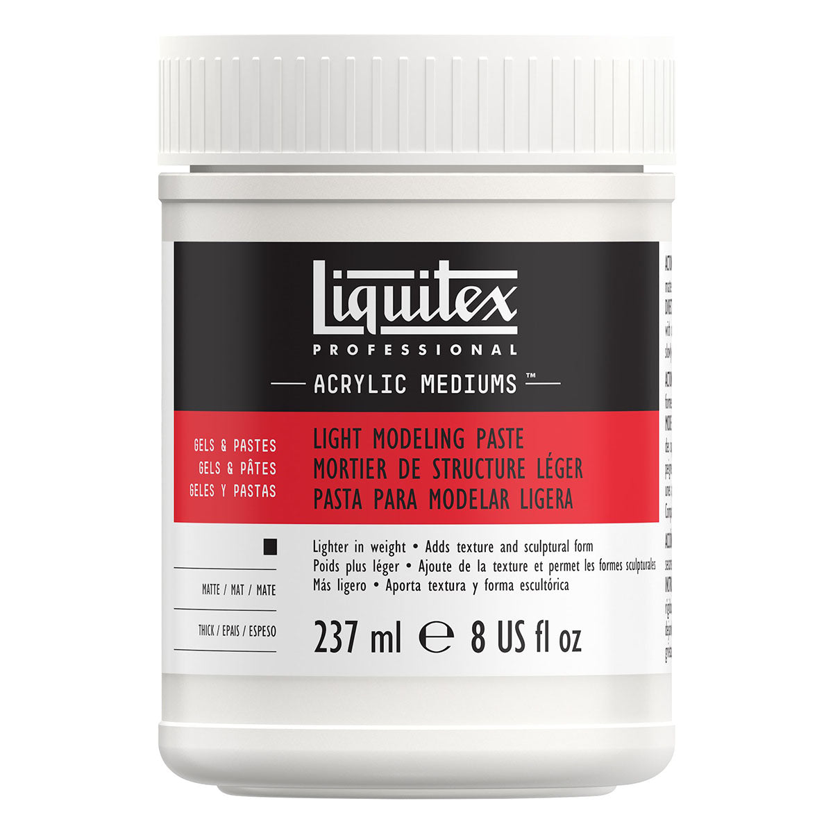 Liquitex - Light Modelling Paste 237ml