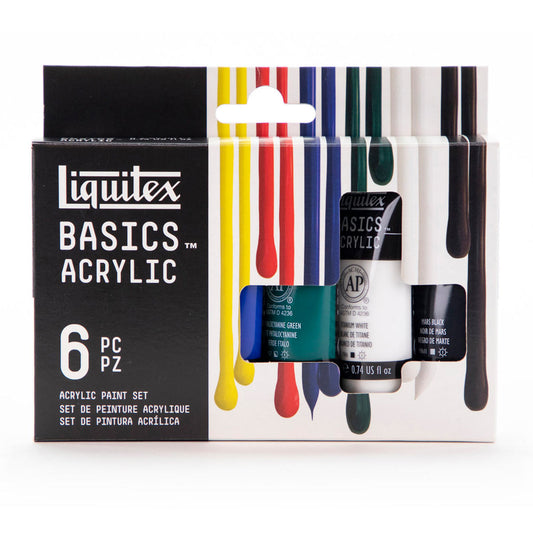 Liquitex - Basics 6x22ml