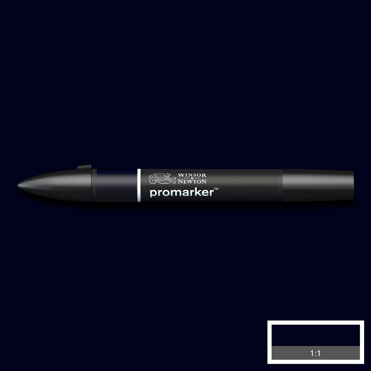 Winsor & Newton Promarker - Blue Black - Winsor & Newton at DRK Crafts