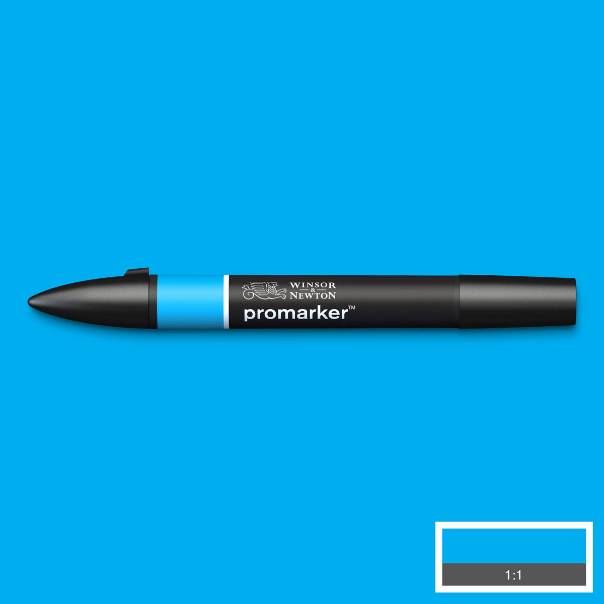 Winsor & Newton Promarker Cyan (C847) - Winsor & Newton at DRK Crafts