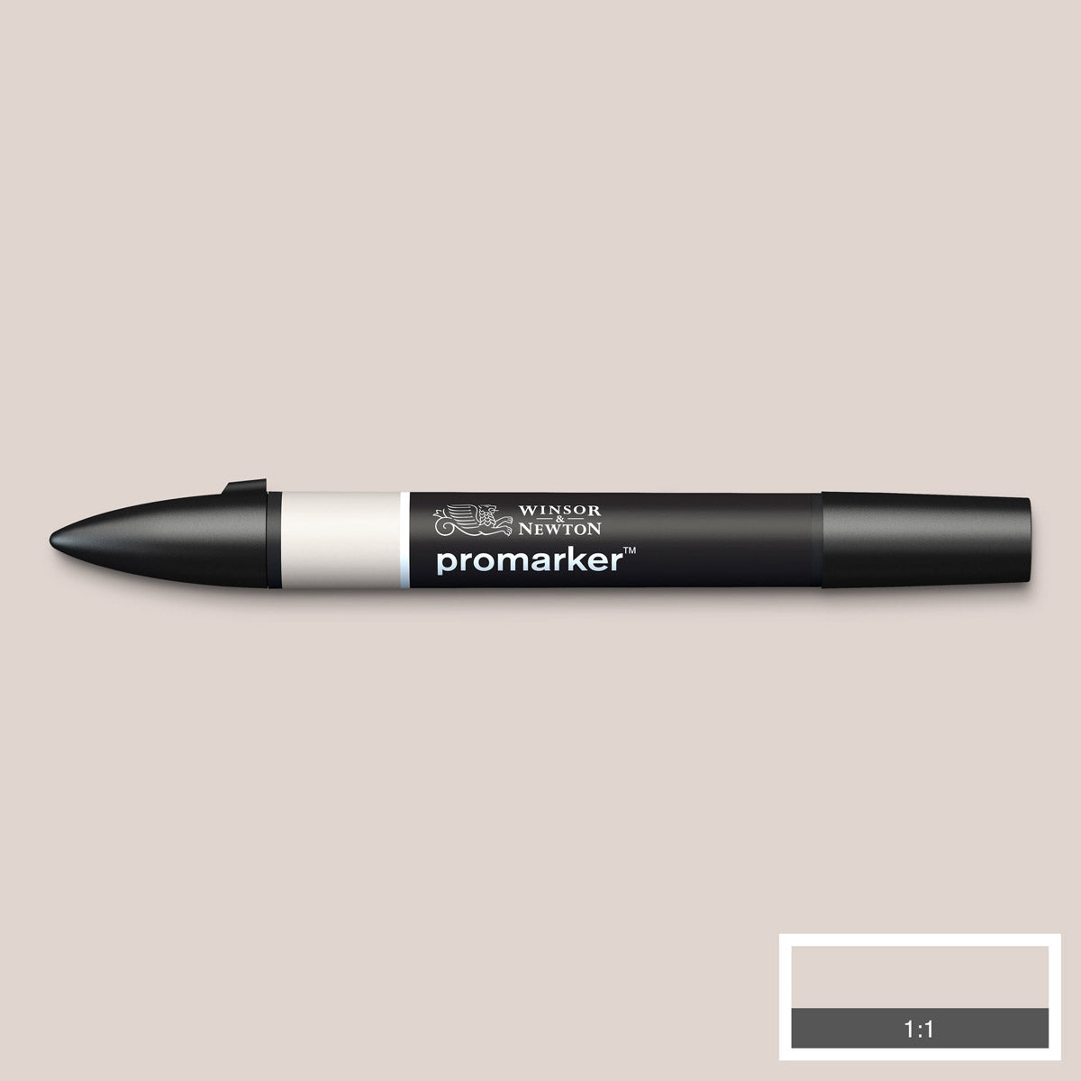 Winsor & Newton Promarker Warm Grey 1 (Wg08) - Winsor & Newton at DRK Crafts