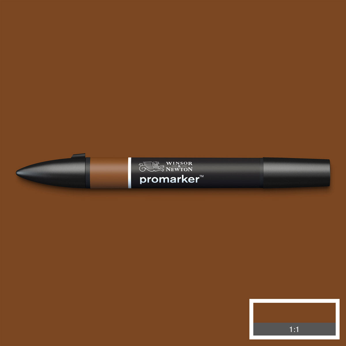 Winsor & Newton Promarker Burnt Sienna (O324) - Winsor & Newton at DRK Crafts