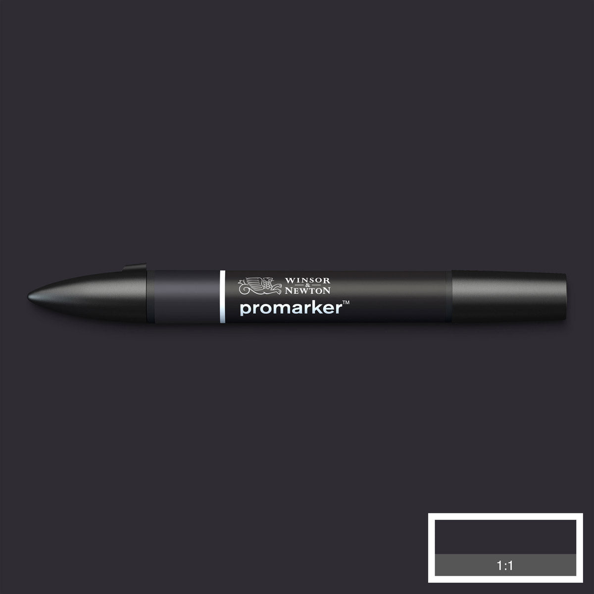 Winsor & Newton Promarker Black (Xb) - Winsor & Newton at DRK Crafts