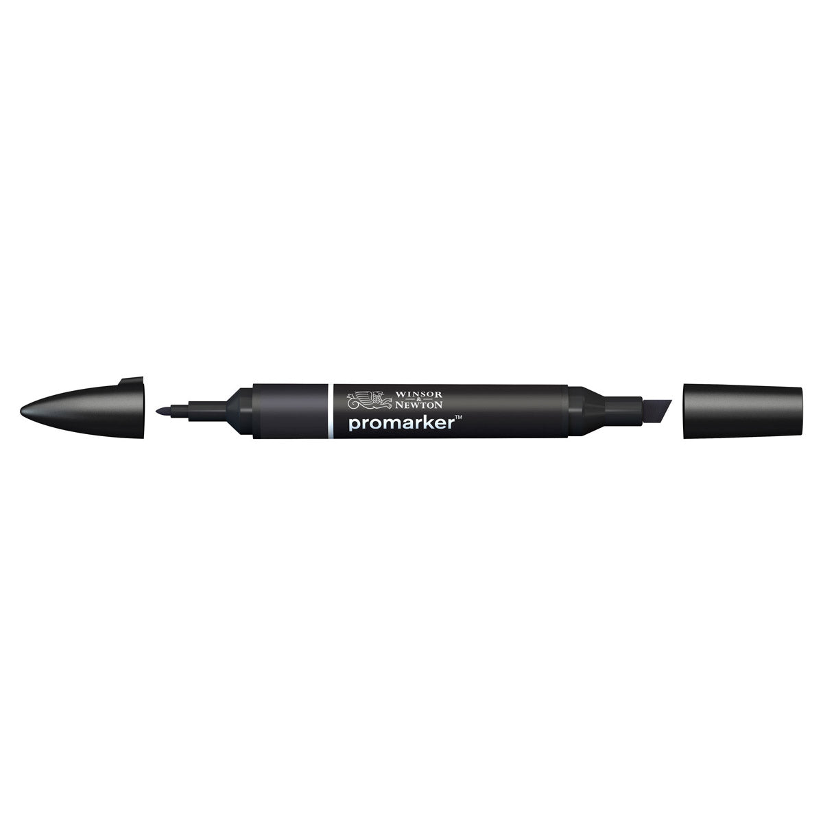 Winsor & Newton Promarker Black (Xb) - Winsor & Newton at DRK Crafts