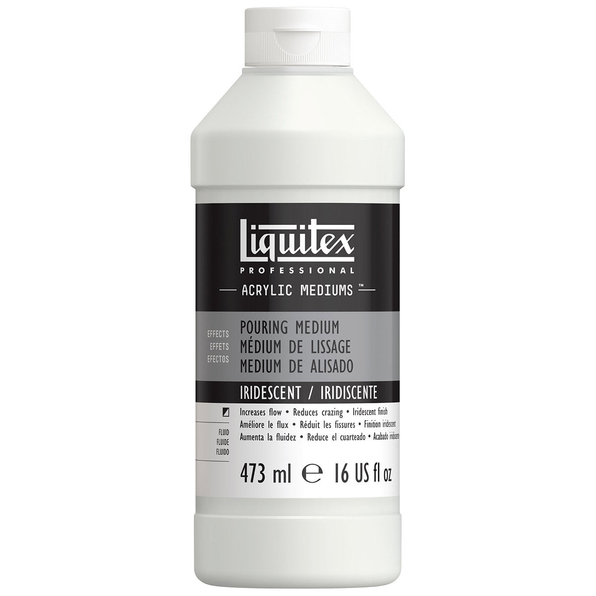 Liquitex Professional - Pouring Medium Iridescent 473ml