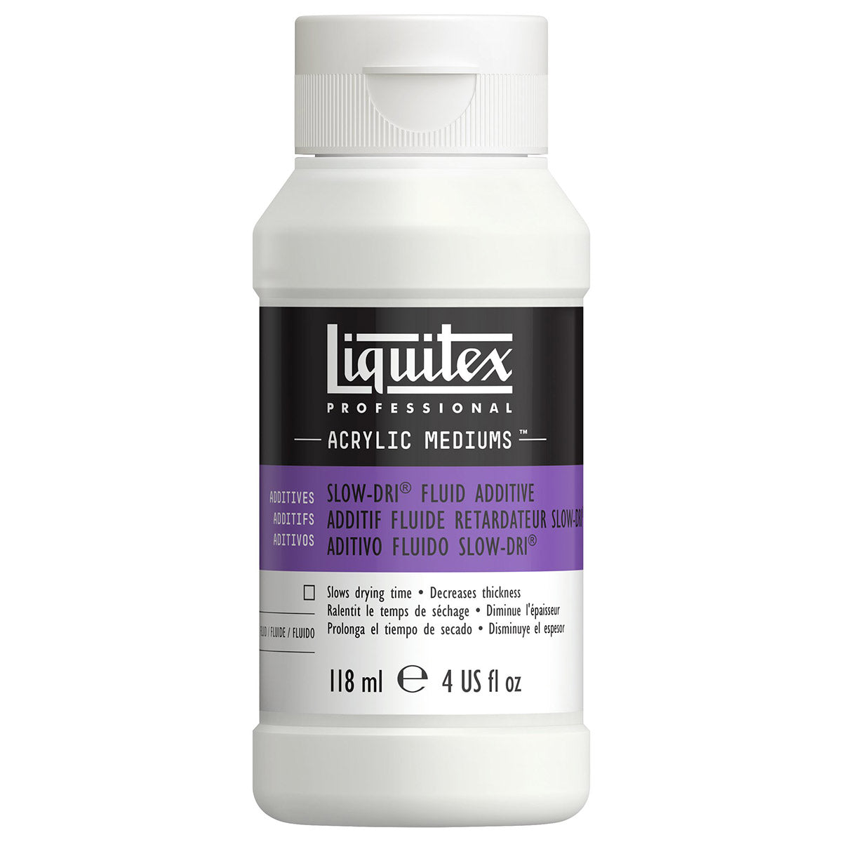 Liquitex - Slow Dri Fluid Retarder 118ml Acrylic Paint
