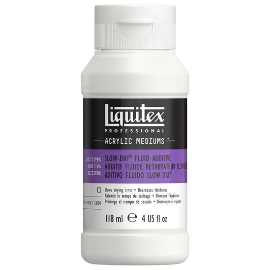Liquitex - Slow Dri Fluid Retarder 118ml Acrylic Paint