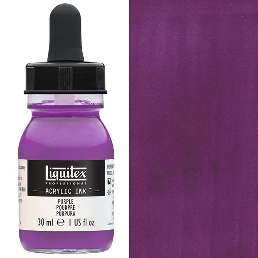 Liquitex - Professional Acrylic Ink - 30ml Purple