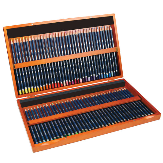Derwent Wc Pencil Wooden Box Of 73