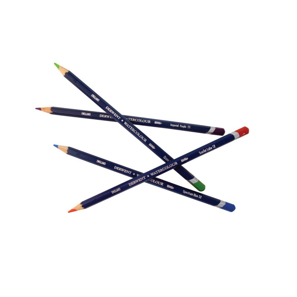 Derwent Wc Pencil Tin Of 12 (B)