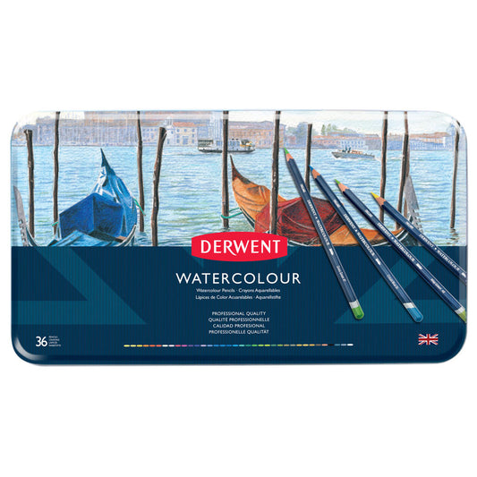 Derwent Wc Pencil Tin Of 36
