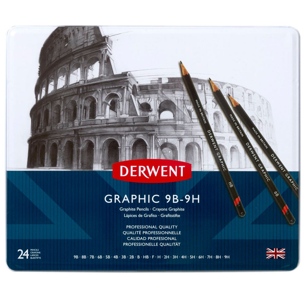 Derwent * Graphic 24 Tin