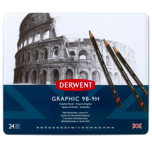 Derwent * Graphic 24 Tin