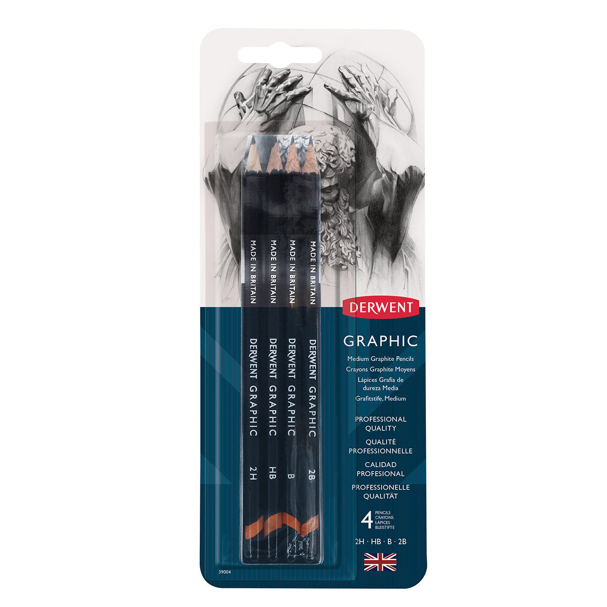 Derwent Graphic Designer Blist 4 (Med)