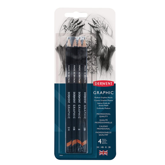 Derwent Graphic Designer Blist 4 (Med)