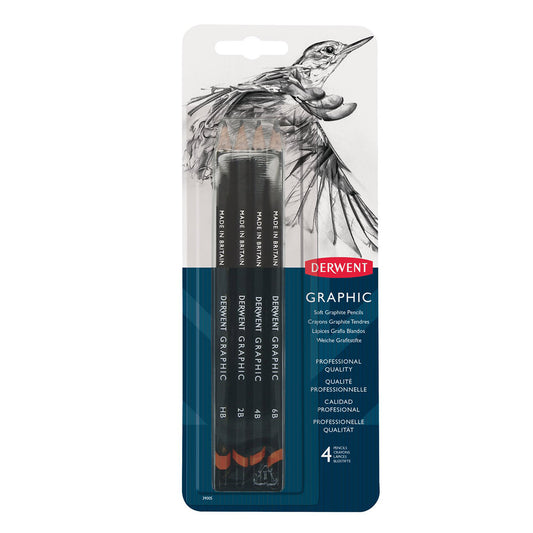 Derwent Graphic Sketching Blist 4 Soft