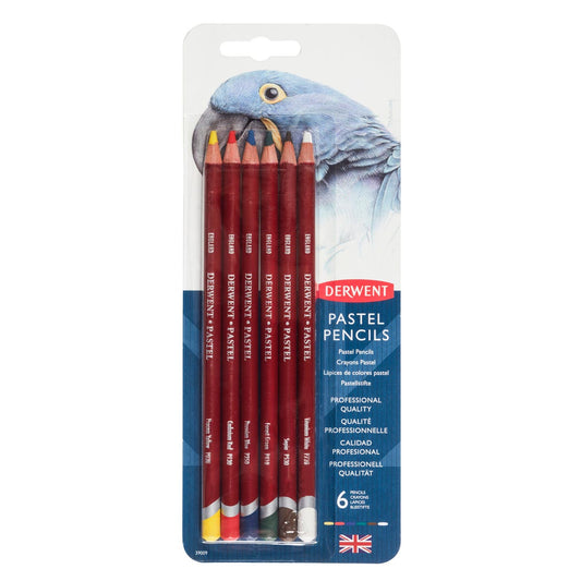 Derwent Pastel Pencils Blister Of 7