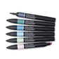 Winsor & Newton Promarker 6 Set - Skyscape - Winsor & Newton at DRK Crafts