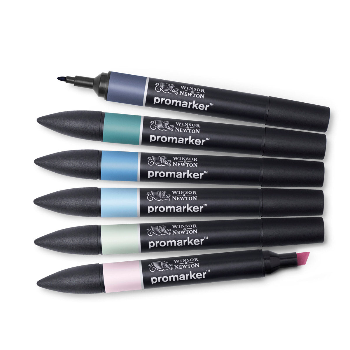 Winsor & Newton Promarker 6 Set - Skyscape - Winsor & Newton at DRK Crafts
