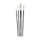 Reeves Oil LH 4 Brush Pack