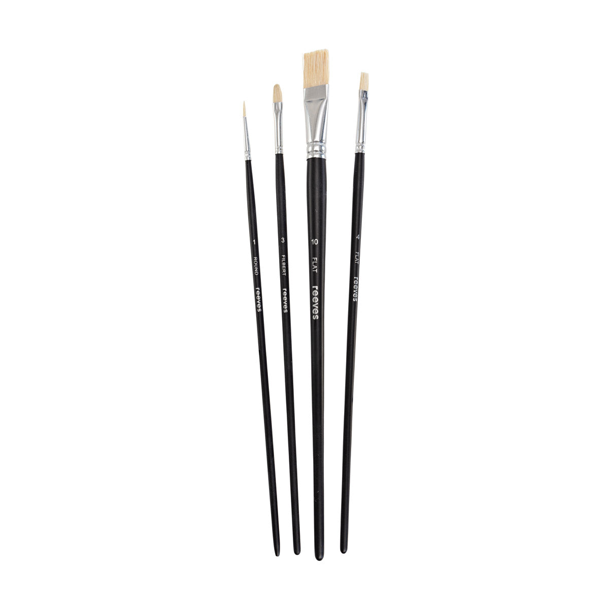 Reeves Oil LH 4 Brush Pack