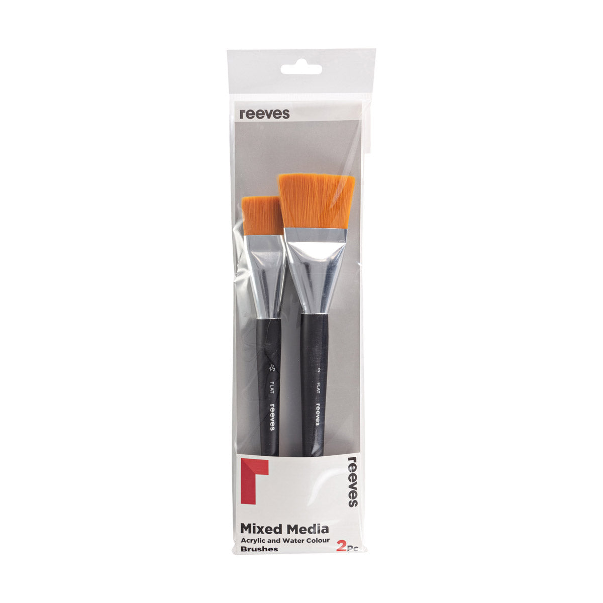 Reeves Mixed Media SH 2 Brush Pack
